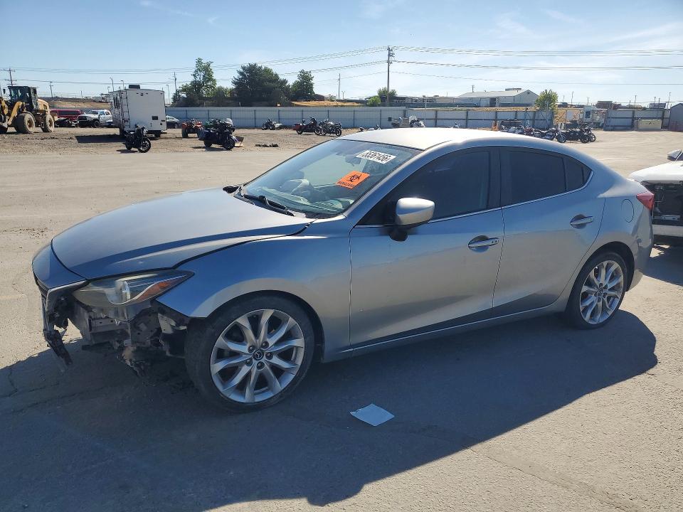 Aukcja sprzedaży 2014 Mazda 3, vin: JM1BM1V32E1202846, numer aukcji: 55361456