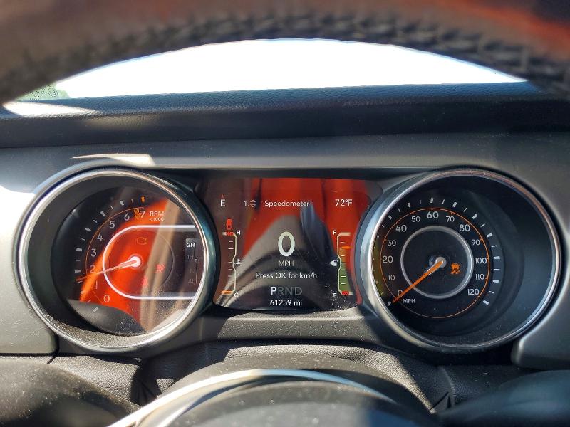 Продаж на аукціоні авто 2021 Jeep Gladiator, vin: 1C6HJTAG6ML550277, номер лоту: 55079346