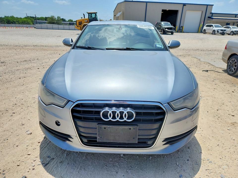 58648586 :رقم المزاد ، WAUDFAFC0CN154932 vin ، 2012 Audi A6 مزاد بيع