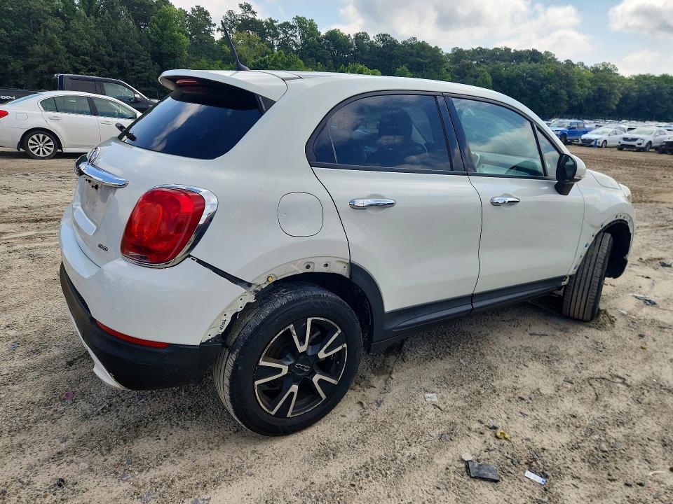 Продажа на аукционе авто 2016 Fiat 500x, vin: ZFBCFYBT7GP350540, номер лота: 58884686