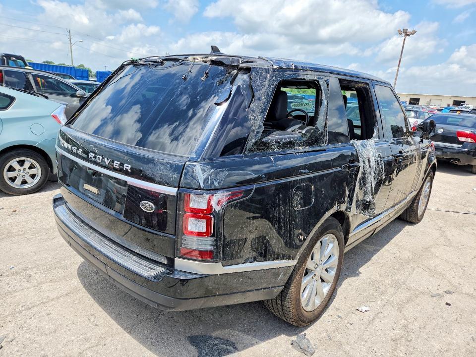 Продажа на аукционе авто 2016 Land Rover Range Rover, vin: SALGS2KF8GA301795, номер лота: 58490006