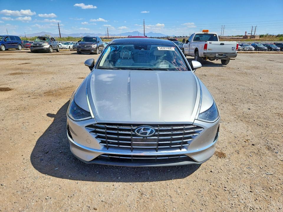 58327466 :رقم المزاد ، KMHL54JJ6MA026417 vin ، 2021 Hyundai Sonata مزاد بيع
