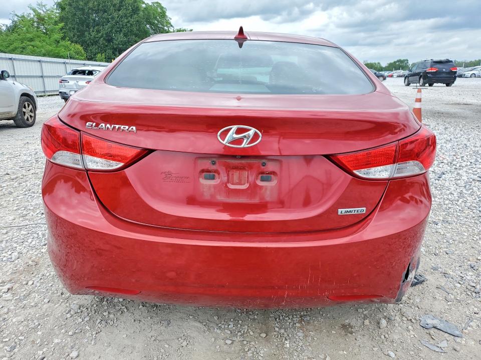 56889346 :رقم المزاد ، KMHDH4AE1DU698205 vin ، 2013 Hyundai Elantra مزاد بيع