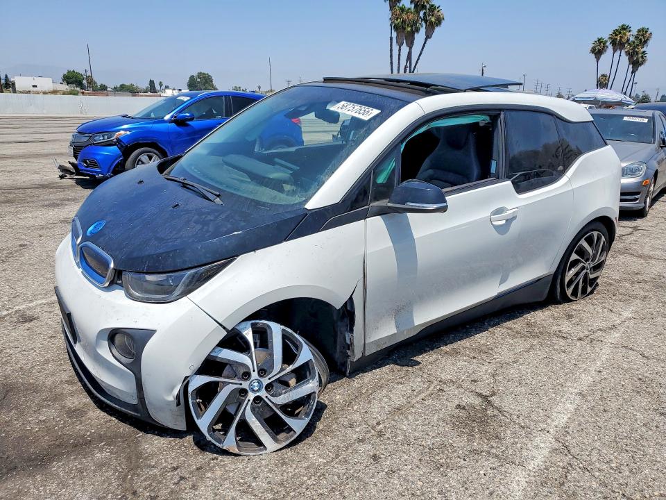 58757656 :رقم المزاد ، WBY1Z6C35H7A39738 vin ، 2017 Bmw I3 مزاد بيع