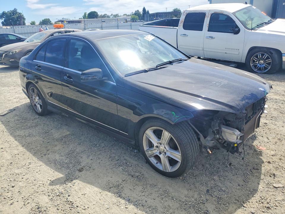 Продажа на аукционе авто 2010 Mercedes-benz C, vin: WDDGF5EB0AR125992, номер лота: 59117196