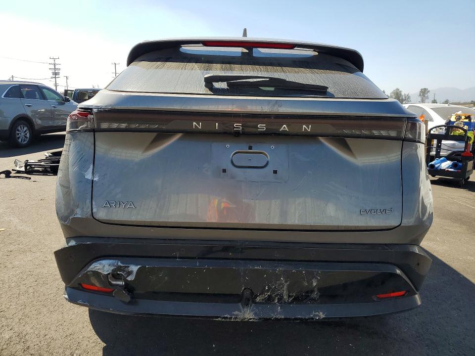 Продажа на аукционе авто 2025 Nissan Ariya, vin: JN8BF0BE5SM461128, номер лота: 58137586