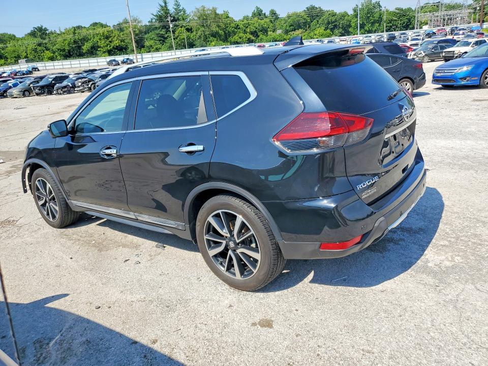 Продаж на аукціоні авто 2019 Nissan Rogue, vin: 5N1AT2MV0KC709893, номер лоту: 56518836