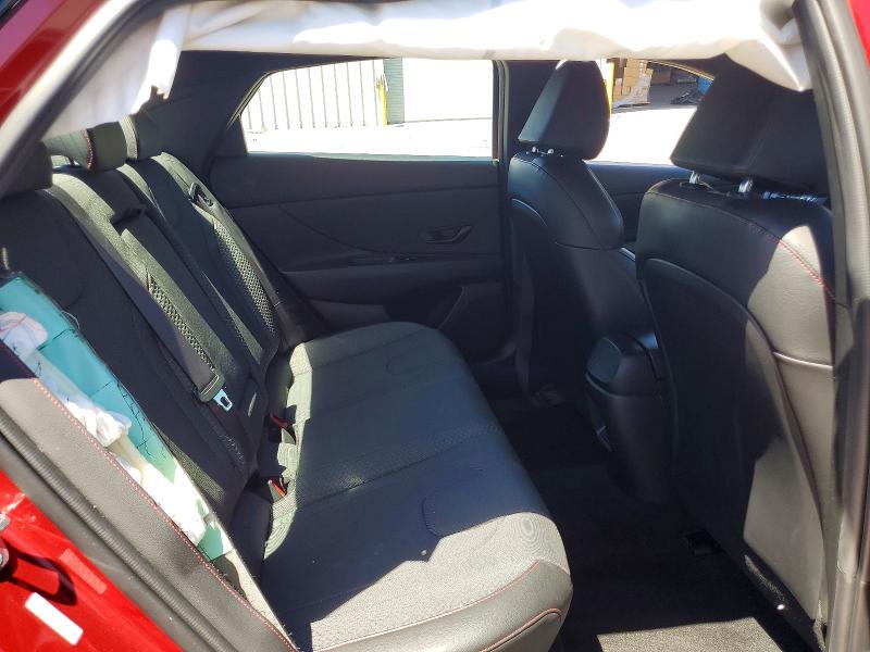 2024 Hyundai Elantra მანქანა იყიდება აუქციონზე, vin: KMHLR4DF6RU813353, აუქციონის ნომერი: 56979266