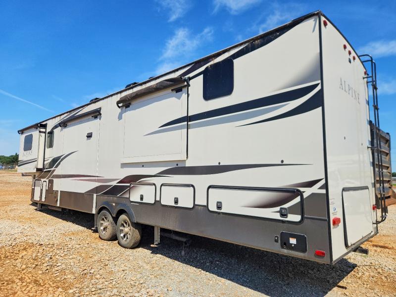 Продажа на аукционе авто 2021 Keystone Alpine 3010 Re, vin: 4YDF37029ME780758, номер лота: 56608036