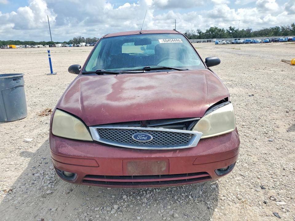 55404446 :رقم المزاد ، 1FAFP37N37W240861 vin ، 2007 Ford Focus مزاد بيع