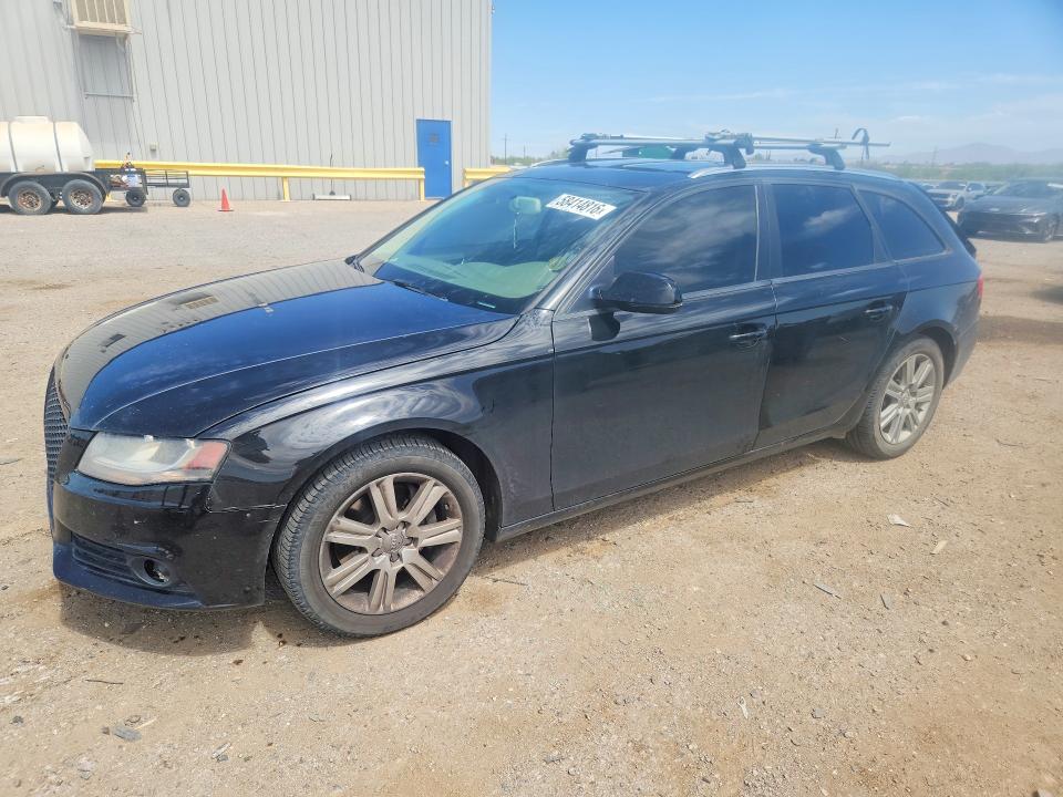 Продаж на аукціоні авто 2011 Audi A4, vin: WAUSFAFL6BA166404, номер лоту: 58414816