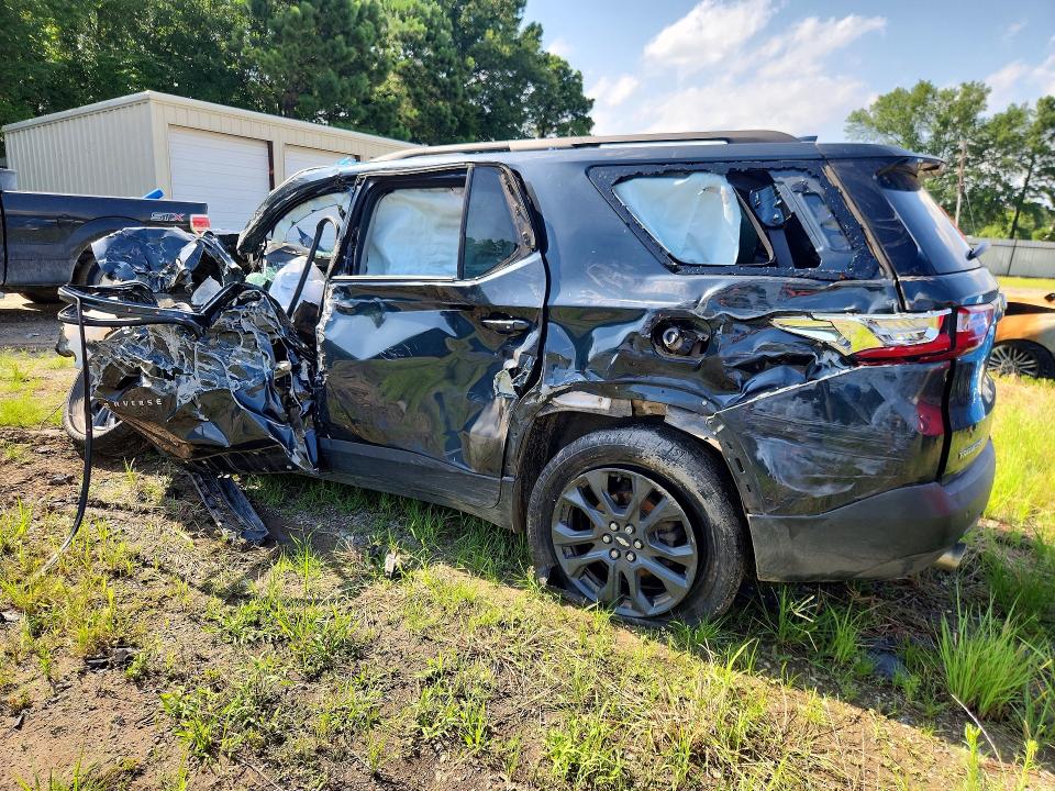 Aukcja sprzedaży 2020 Chevrolet Traverse, vin: 1GNERJKW8LJ284311, numer aukcji: 57658126