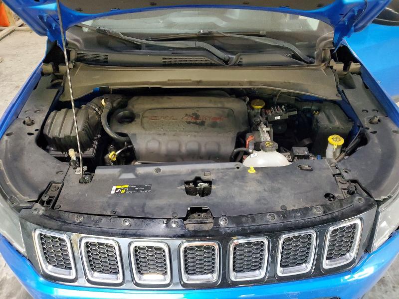 Продаж на аукціоні авто 2018 Jeep Compass, vin: 3C4NJDAB4JT457277, номер лоту: 56283356