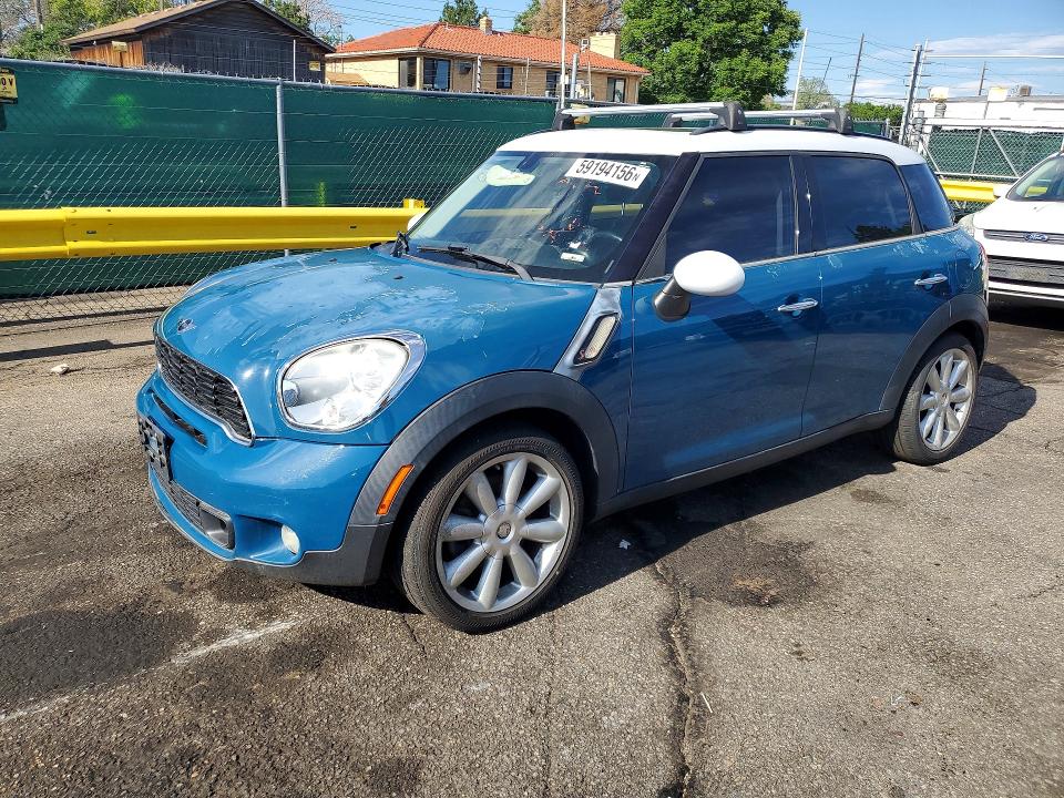 Aukcja sprzedaży 2012 Mini Cooper, vin: WMWZC3C52CWM27010, numer aukcji: 59194156