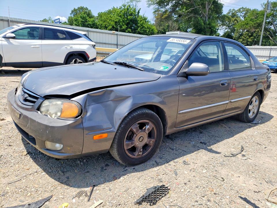 Продажа на аукционе авто 2003 Kia Spectra, vin: KNAFB161035094959, номер лота: 55749556