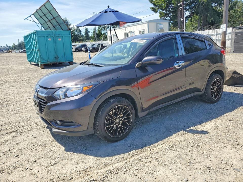 Aukcja sprzedaży 2017 Honda Hr-v, vin: 3CZRU6H5XHM710637, numer aukcji: 55708686
