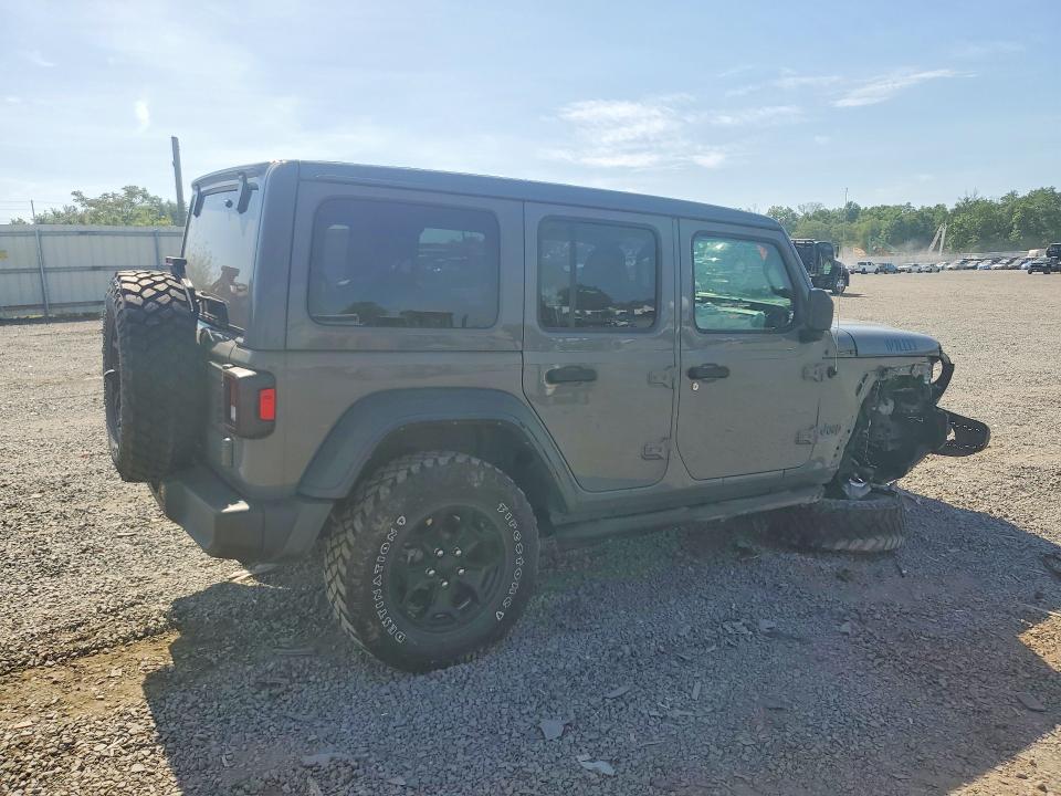 2023 Jeep Wrangler მანქანა იყიდება აუქციონზე, vin: 1C4JJXN61PW610617, აუქციონის ნომერი: 56483326