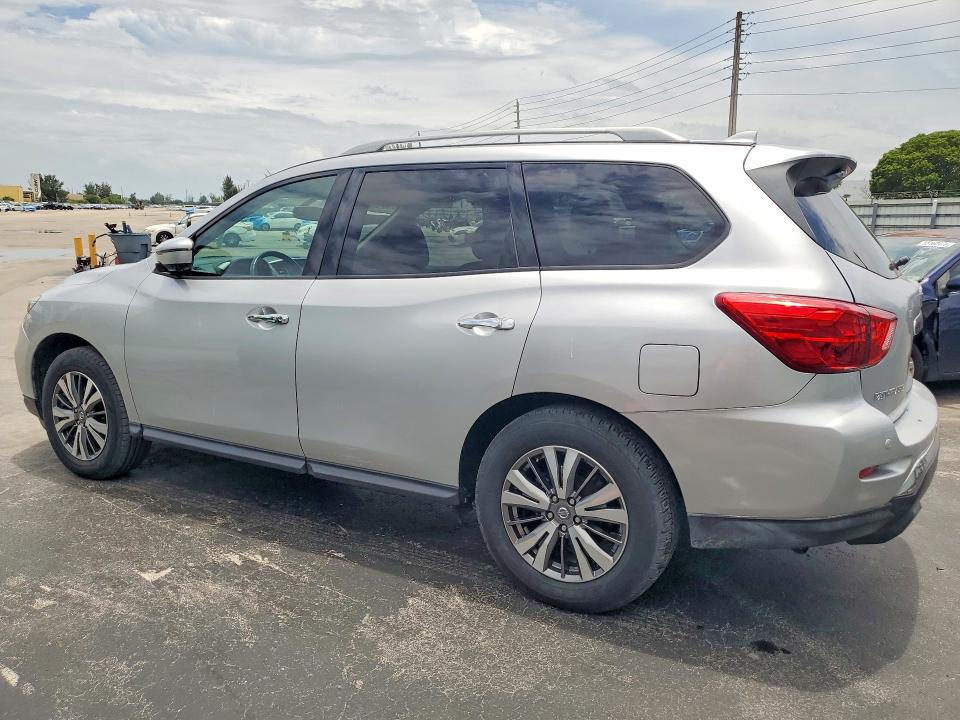 Продаж на аукціоні авто 2019 Nissan Pathfinder, vin: 5N1DR2MN3KC611811, номер лоту: 55861146