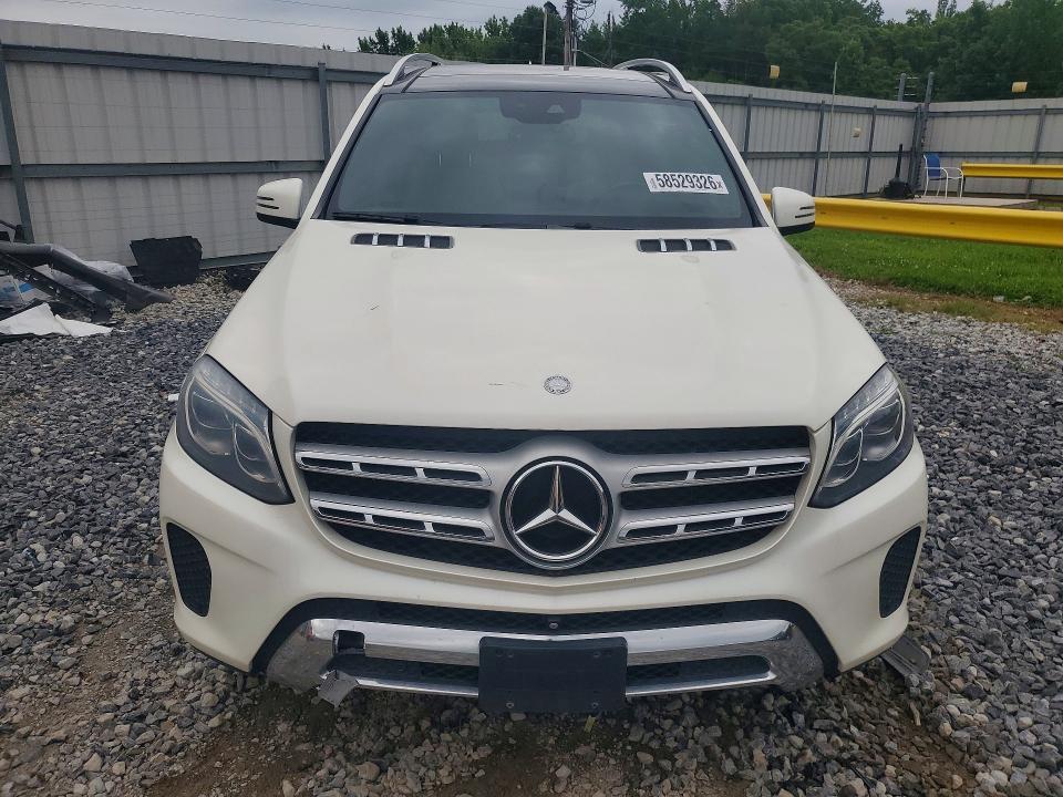 58529326 :رقم المزاد ، 4JGDF6EE6HA790607 vin ، 2017 Mercedes-benz Gls مزاد بيع