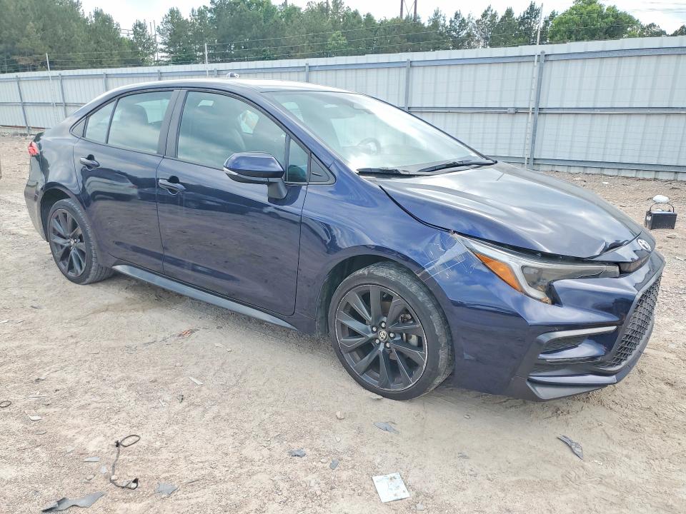 Продажа на аукционе авто 2023 Toyota Corolla, vin: 5YFS4MCE7PP162624, номер лота: 57036616