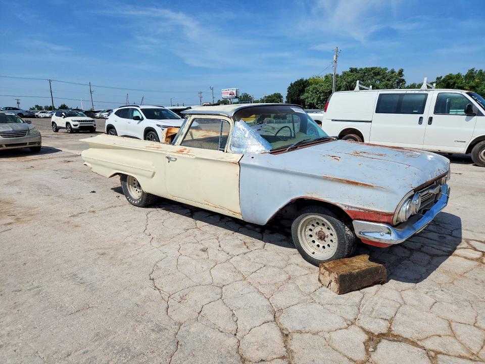 Aukcja sprzedaży 1960 Chevrolet El Camino, vin: 01280S248693, numer aukcji: 59066926