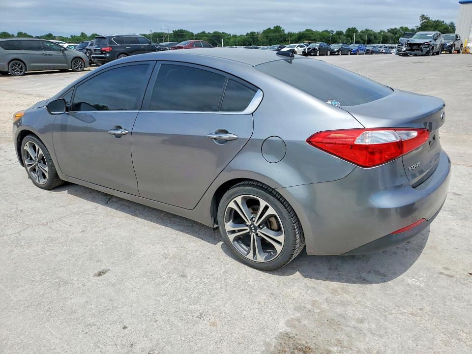 2016 Kia Forte მანქანა იყიდება აუქციონზე, vin: KNAFX4A87G5497639, აუქციონის ნომერი: 58086146
