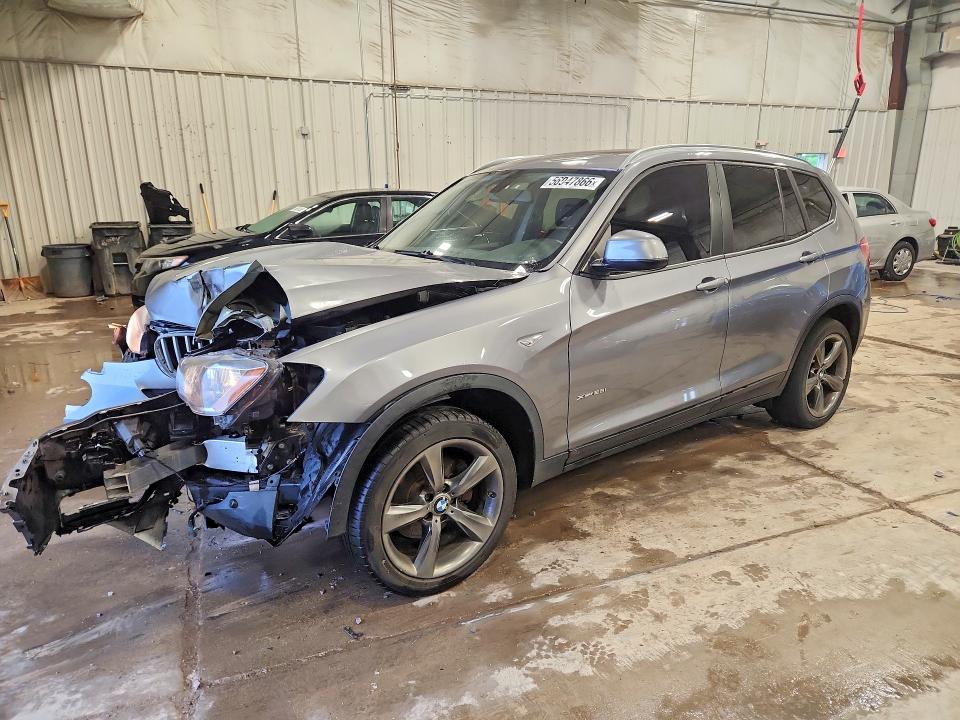 56947866 :رقم المزاد ، 5UXWX9C53H0T01714 vin ، 2017 Bmw X3 مزاد بيع