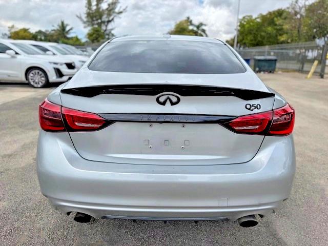 Продаж на аукціоні авто 2018 Infiniti Q50, vin: JN1CV7APXJM240091, номер лоту: 56174746