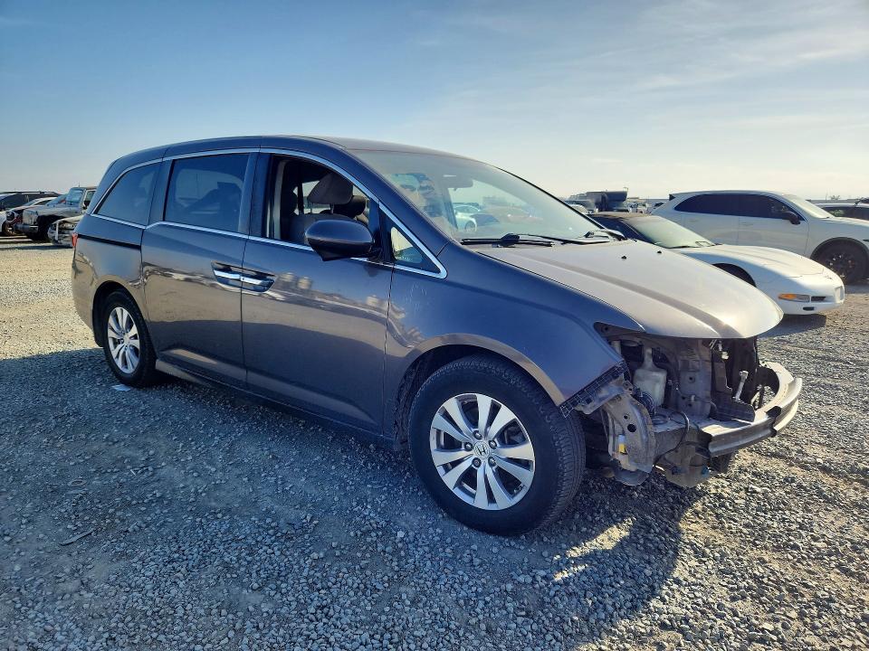 Продажа на аукционе авто 2016 Honda Odyssey, vin: 5FNRL5H47GB065510, номер лота: 55951696
