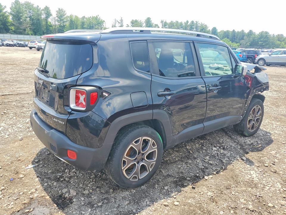 2015 Jeep Renegade მანქანა იყიდება აუქციონზე, vin: ZACCJBDT3FPB49421, აუქციონის ნომერი: 57299286