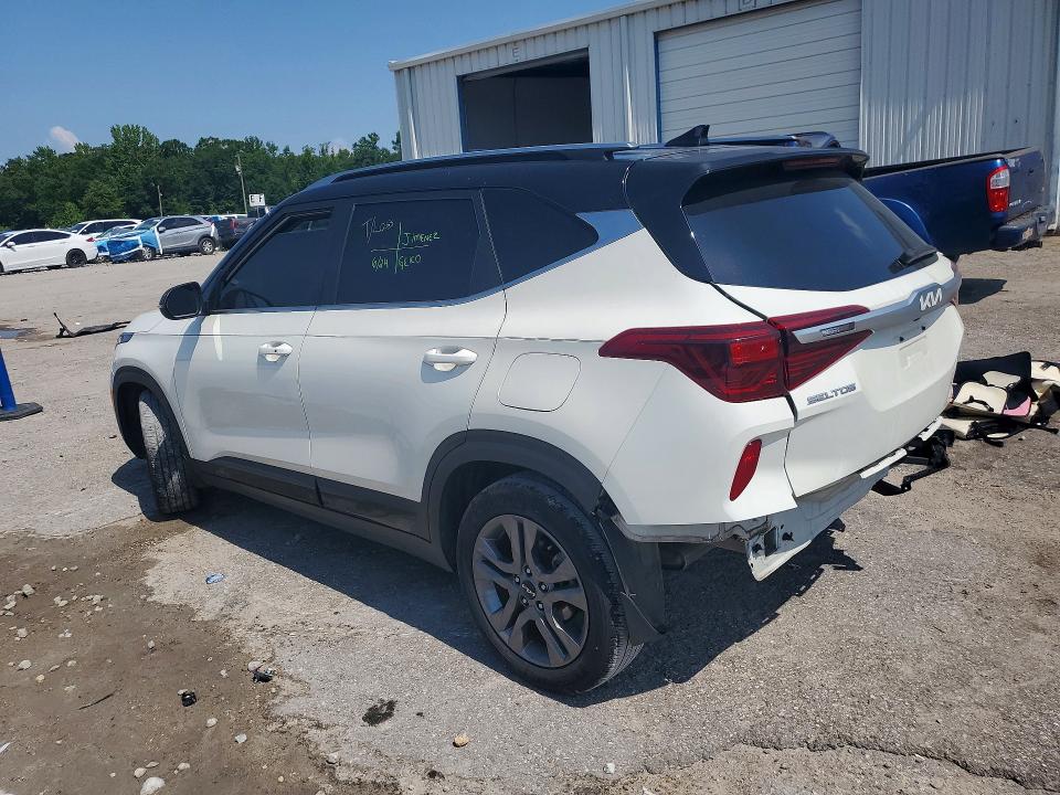 Aukcja sprzedaży 2022 Kia Seltos, vin: KNDEU2AA3N7262803, numer aukcji: 85624335