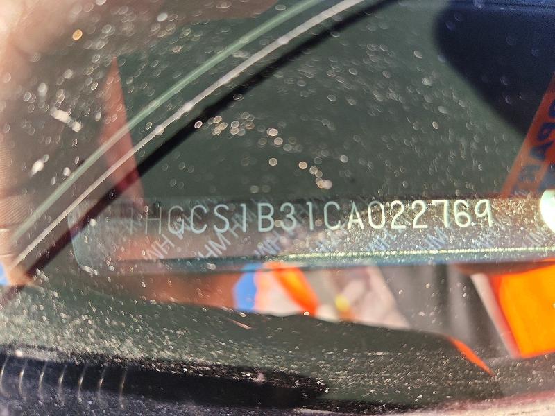 54856156 :رقم المزاد ، 1HGCS1B31CA022769 vin ، 2012 Honda Accord مزاد بيع