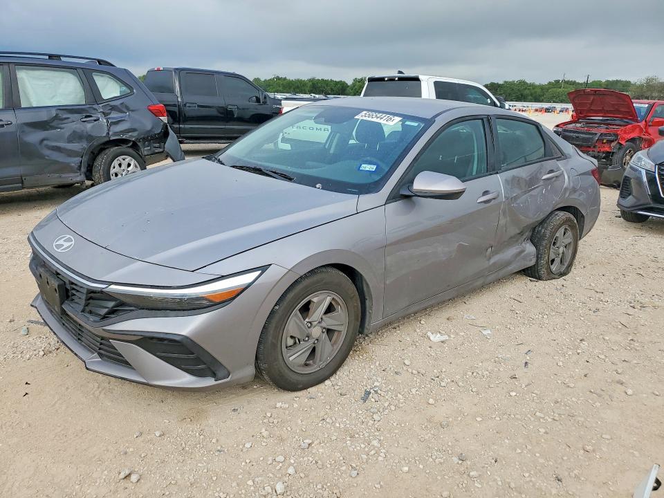2025 Hyundai Elantra მანქანა იყიდება აუქციონზე, vin: KMHLL4DG0SU039522, აუქციონის ნომერი: 55654416