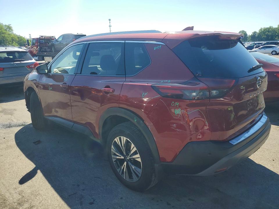 2021 Nissan Rogue მანქანა იყიდება აუქციონზე, vin: JN8AT3BB9MW236620, აუქციონის ნომერი: 55557296