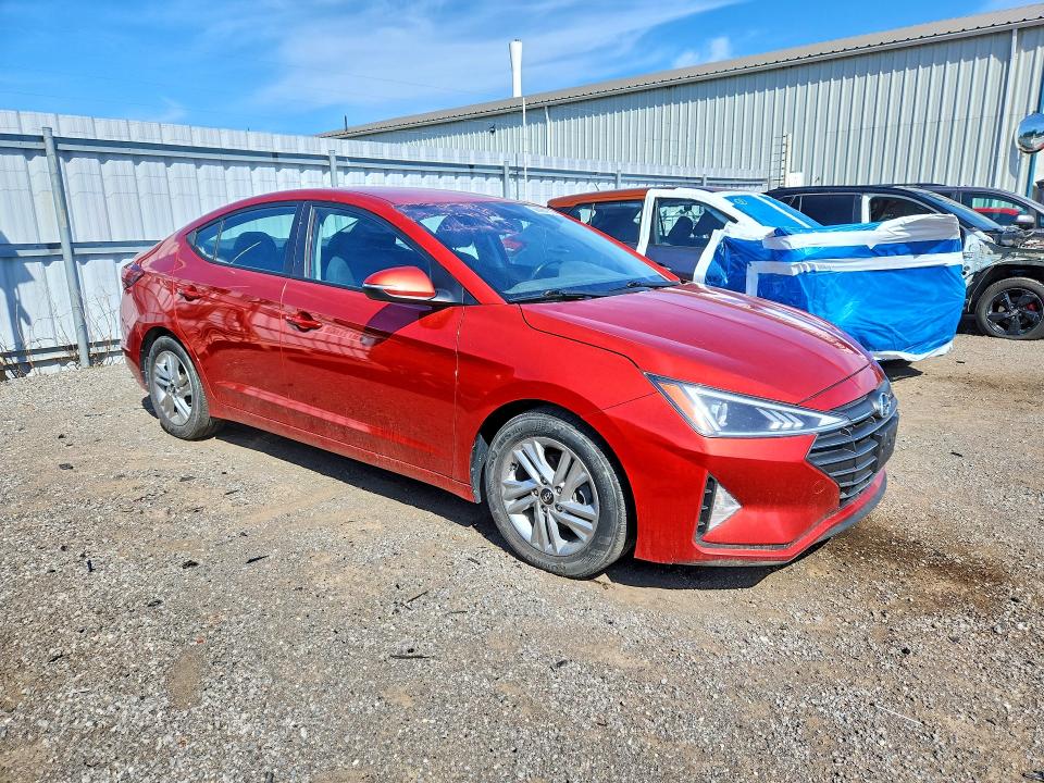 2020 Hyundai Elantra Preferred 4dr მანქანა იყიდება აუქციონზე, vin: KMHD84LF5LU109838, აუქციონის ნომერი: 56984116