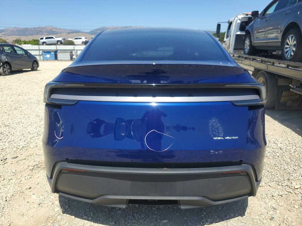 56538046 :رقم المزاد ، 7SAYGDEEXTF361870 vin ، 2026 Tesla Model Y مزاد بيع