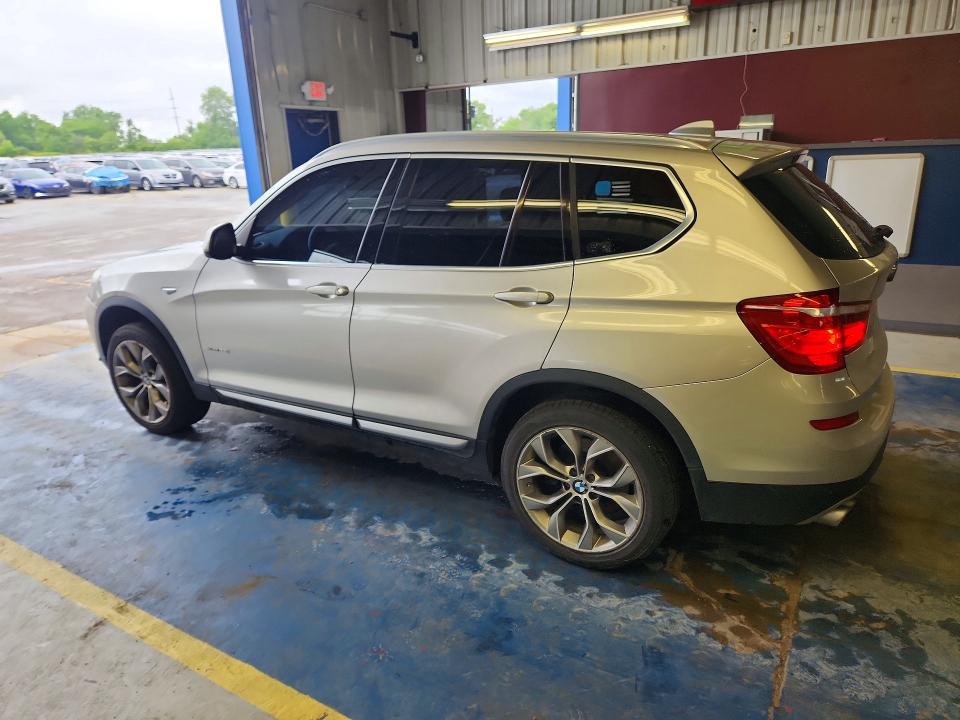 Aukcja sprzedaży 2016 Bmw X3, vin: 5UXWX9C58G0D77186, numer aukcji: 57598646