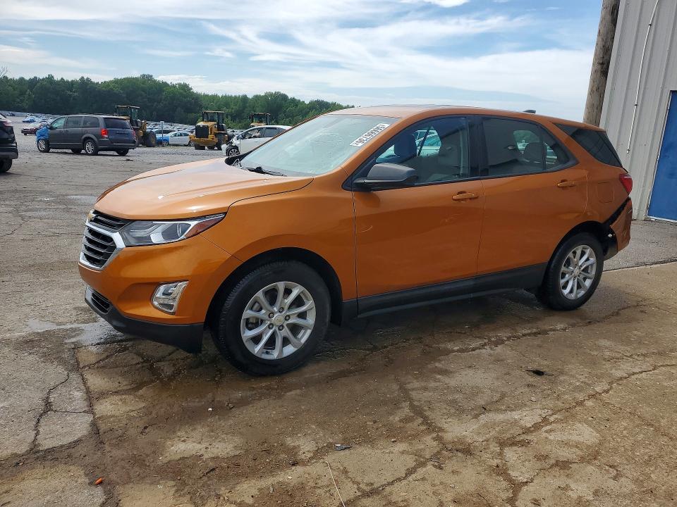 Продаж на аукціоні авто 2018 Chevrolet Equinox, vin: 2GNAXHEV4J6317301, номер лоту: 56666736