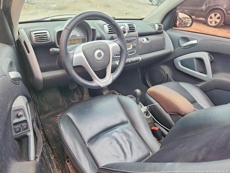 Aukcja sprzedaży 2009 Smart Fortwo, vin: WMEEK31X79K238198, numer aukcji: 57337046