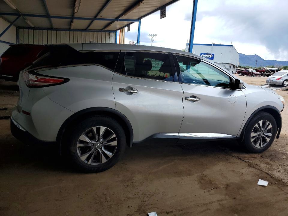 Продажа на аукционе авто 2016 Nissan Murano, vin: 5N1AZ2MH6GN109822, номер лота: 56422996