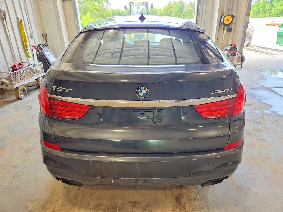 2012 Bmw 550 მანქანა იყიდება აუქციონზე, vin: WBASP4C53CC341945, აუქციონის ნომერი: 58742526
