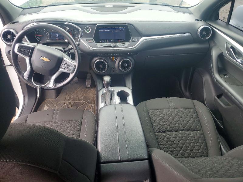 56657206 :رقم المزاد ، 3GNKBBRA7KS672442 vin ، 2019 Chevrolet Blazer مزاد بيع