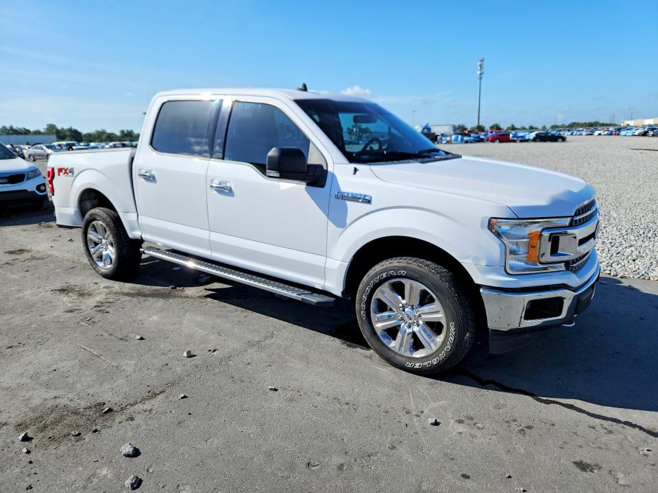 2020 Ford F150 მანქანა იყიდება აუქციონზე, vin: 1FTEW1E45LKF44735, აუქციონის ნომერი: 57410506
