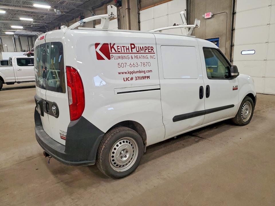 Продаж на аукціоні авто 2018 Ram Promaster City, vin: ZFBERFAB9J6L38299, номер лоту: 55721026