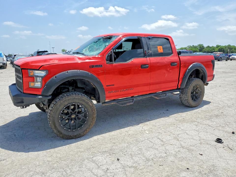 Продажа на аукционе авто 2017 Ford F150, vin: 1FTEW1EG7HKC65658, номер лота: 58967156