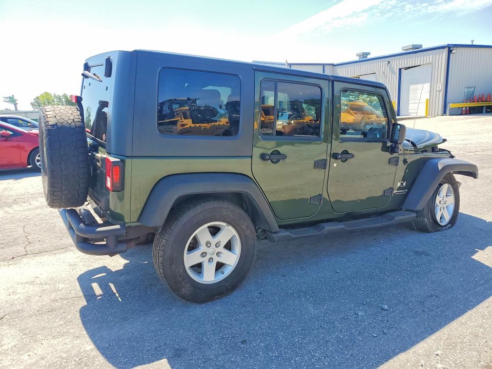 2008 Jeep Wrangler Unlimited მანქანა იყიდება აუქციონზე, vin: 1J4GA39188L564184, აუქციონის ნომერი: 58148206