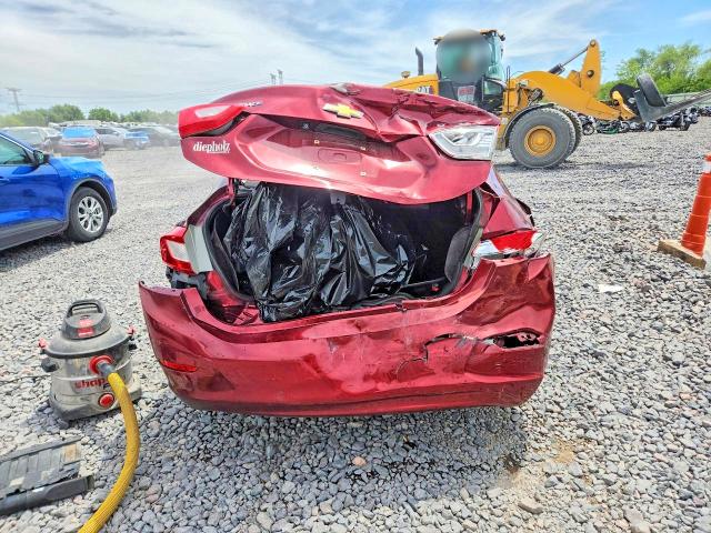 Продаж на аукціоні авто 2016 Chevrolet Cruze, vin: 1G1BE5SM5G7264476, номер лоту: 55321896