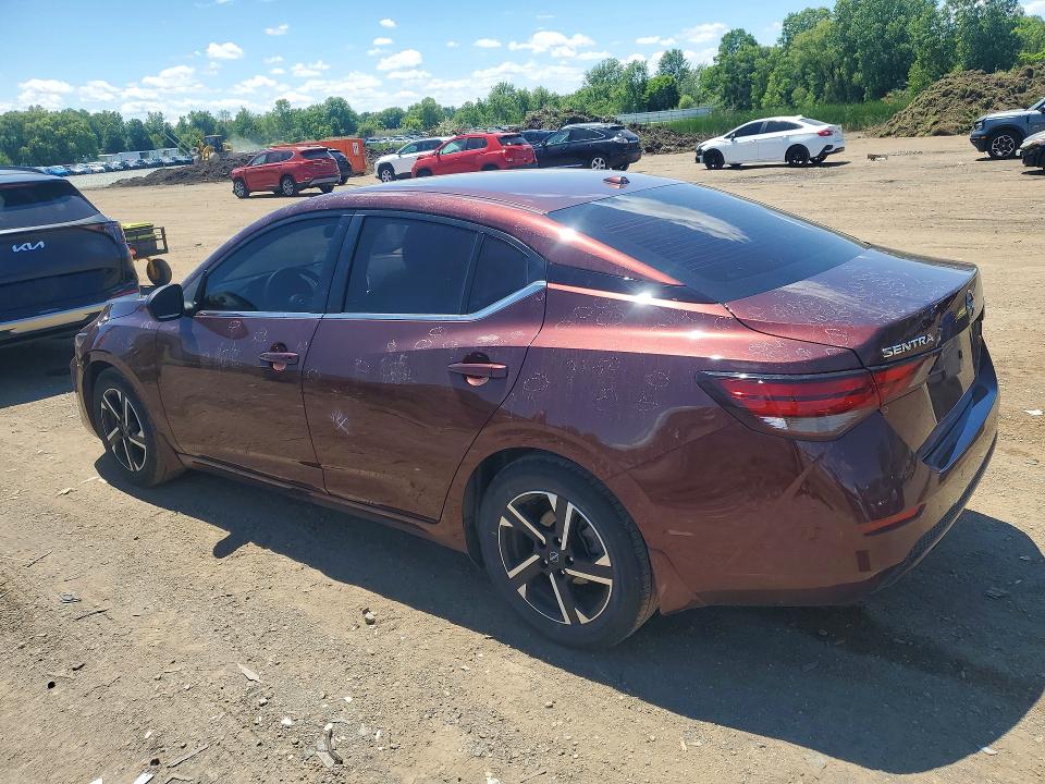 58560496 :رقم المزاد ، 3N1AB8CV3RY282841 vin ، 2024 Nissan Sentra مزاد بيع