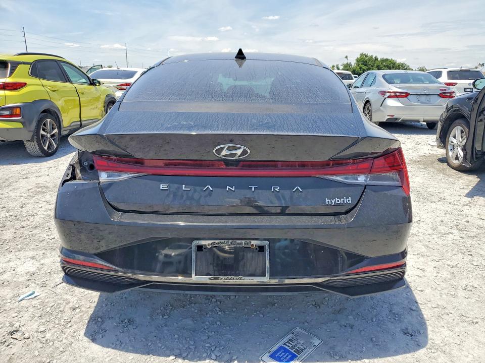 56416906 :رقم المزاد ، KMHLN4AJ4PU077191 vin ، 2023 Hyundai Elantra مزاد بيع