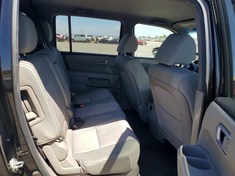 57578016 :رقم المزاد ، 5FNYF4H48DB037465 vin ، 2013 Honda Pilot مزاد بيع